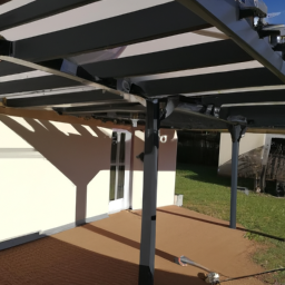 Réaménagement de pergola en aluminium Wattrelos